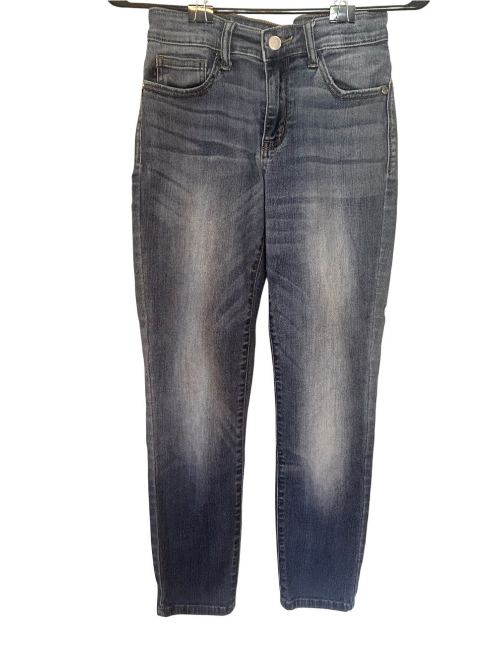 Judy Blue Women's Skinny Jeans in Washed Blue